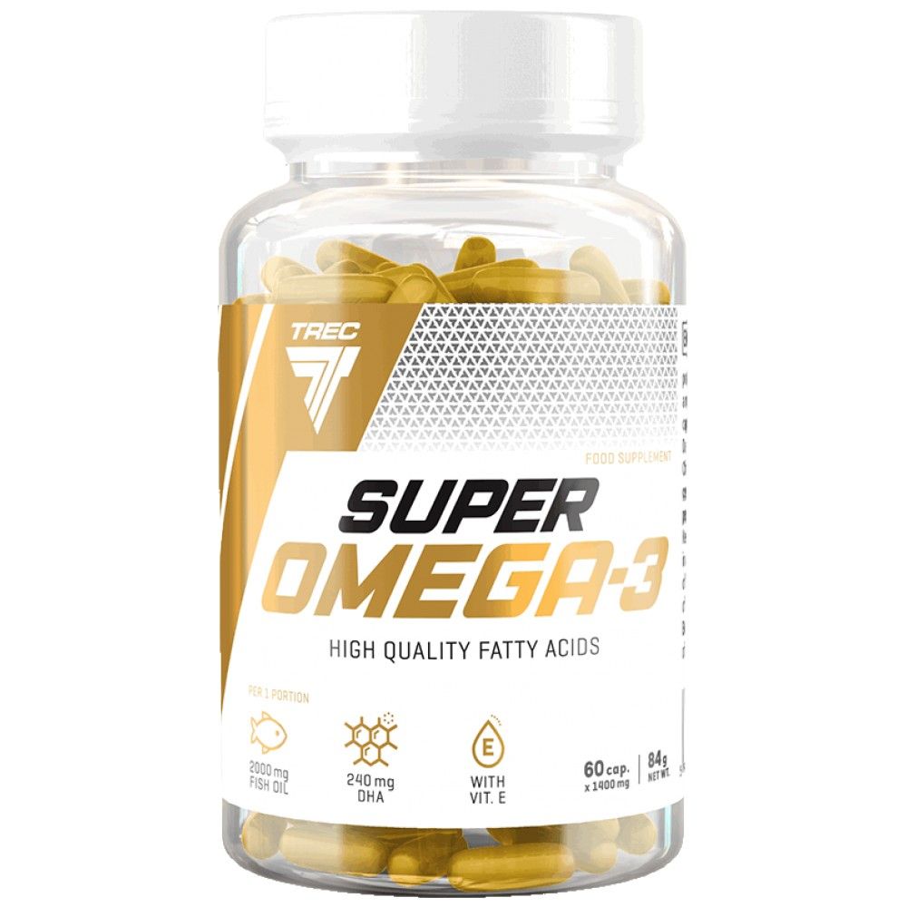 Super omega -3 - 120 gel kapsul