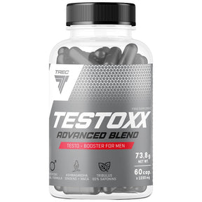 TestoXX Advanced Blend | Herbal Formula for Men - 60 capsules - Nutra Best Europe