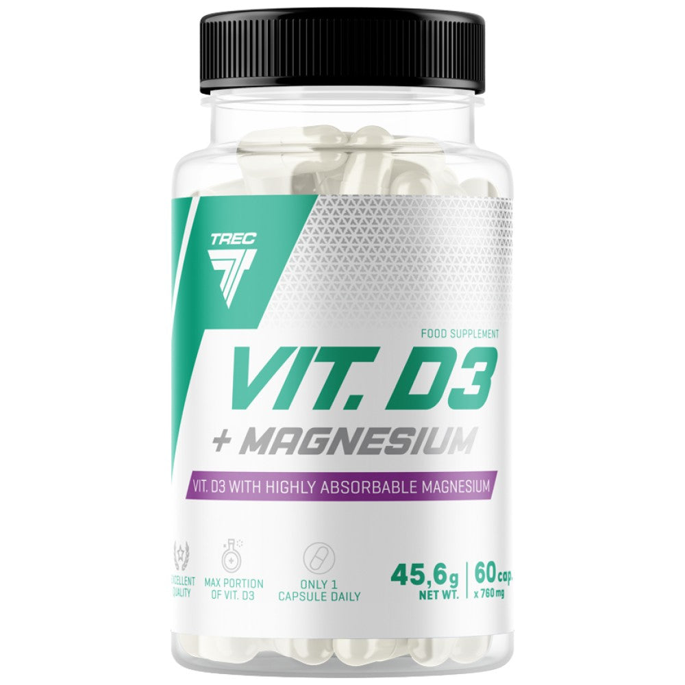 VIT. D3 + magnezij | Kapsule vitamina D 60