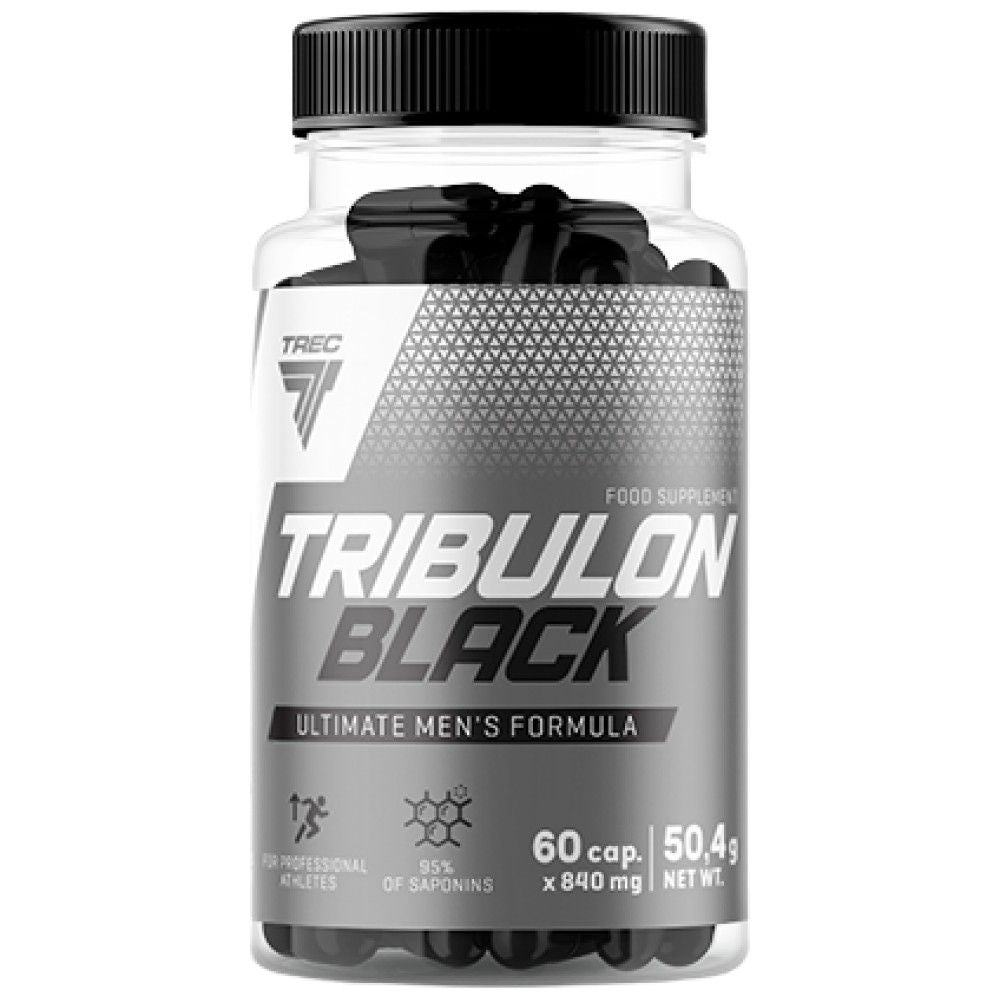 Tribulon Black - Tribulus Terrestris 95% | Ultimate moška formula - 120 kapsul