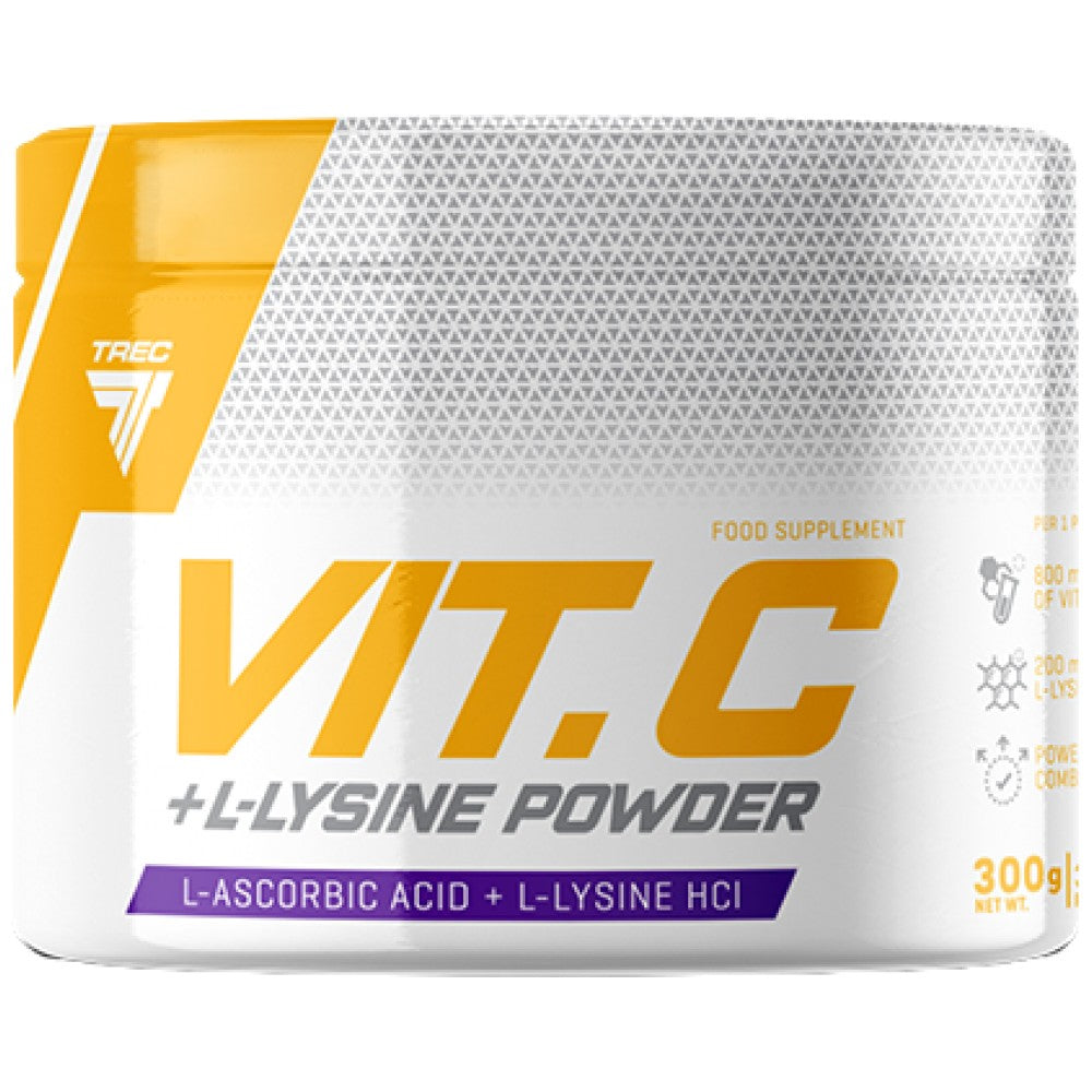 Vitamin C + L -lizin v prahu - 300 gramov