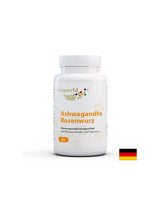 Depresija in tesnoba - Ashwagandha + Zlata korenina in vitamin B1 in B5, 60 kapsul