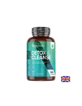 Detox and Purification, 180 capsules - Nutra Best Europe