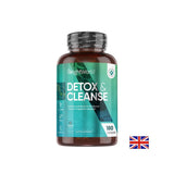Detox in čiščenje, 180 kapsul
