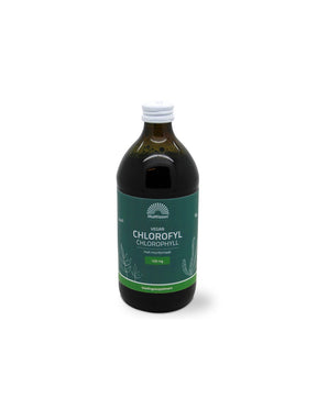 Detoxification - Chlorophyll, 100 mg x 500 ml, mint flavored - Nutra Best Europe