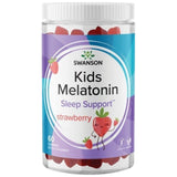 Otroci melatonin gumi 1 mg | Jagoda 60 žvečilne tablete