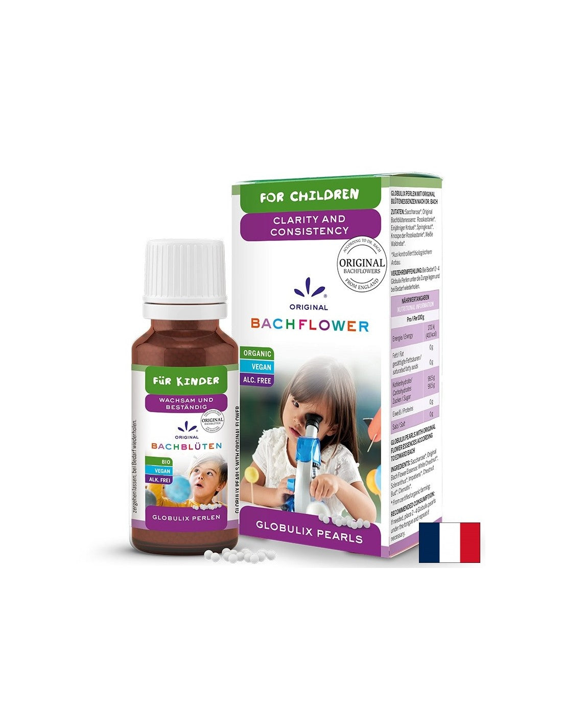 Otroške globule dr. Bacha Focus, 20 g <tc>Lemon Pharma</tc>