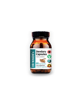 Devdaru / Himalayan Cedar Ayurveda, 60 capsules DR WAKDE's - Nutra Best Europe