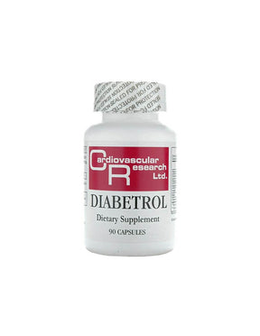 Prediabetic condition and diabetes - Diabetrol formula, 90 capsules - Nutra Best Europe