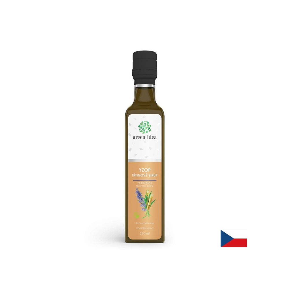Respiratorni sistem - trsni sirup s hissopom in hibiskusom, 250 ml