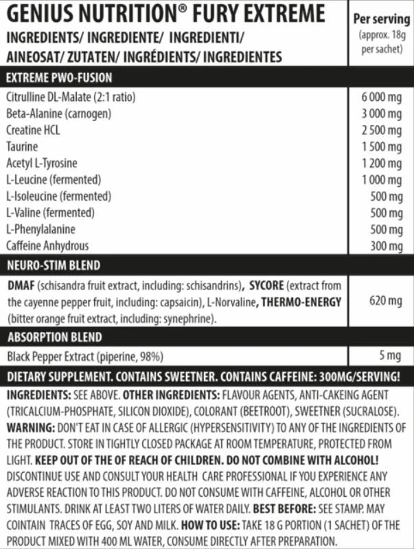 Fury Extreme - 405 gramov
