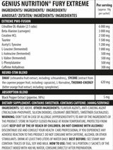 Fury Extreme - 405 gramov