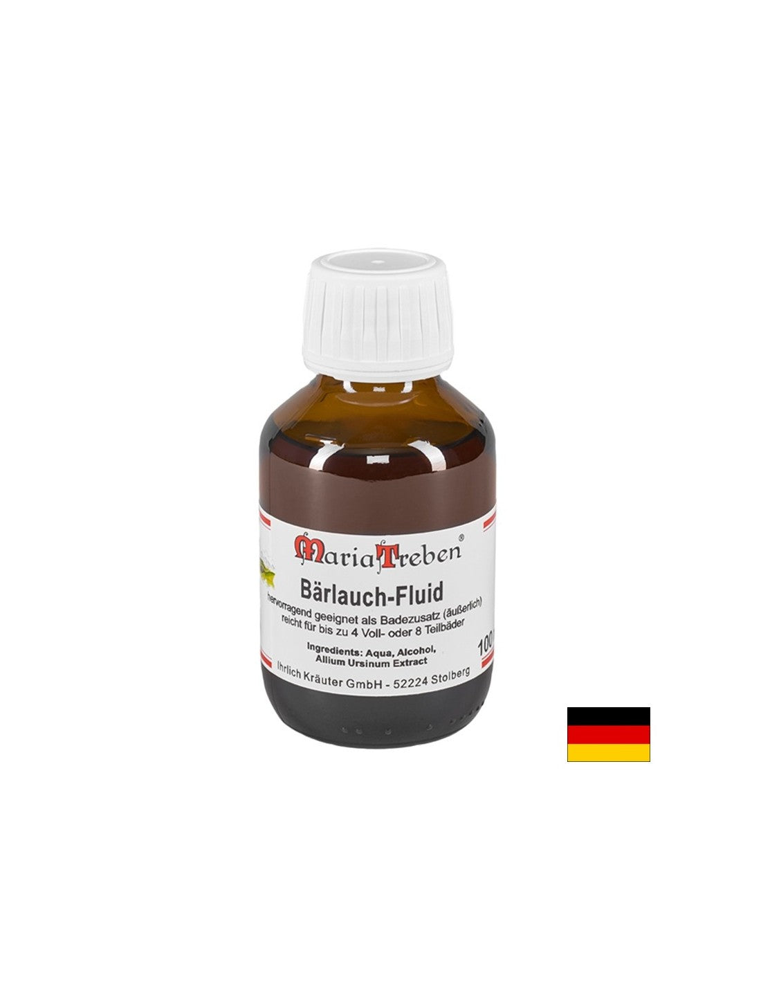 Divji česen (kopalni tonik) <tc>Maria Treben</tc>®, 100 ml