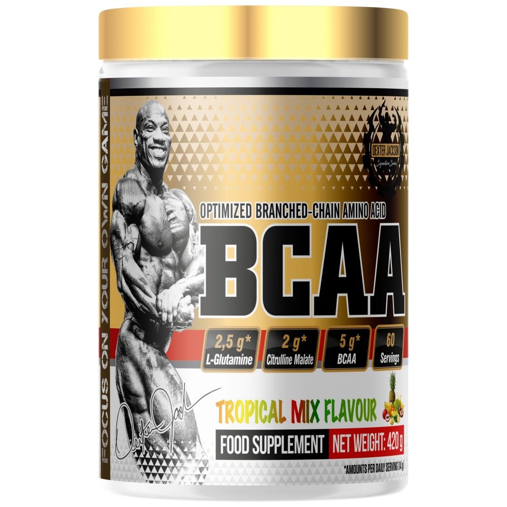 Zlata serija | BCAA z L-glutaminom in L-citrulinom malate-420 gramov