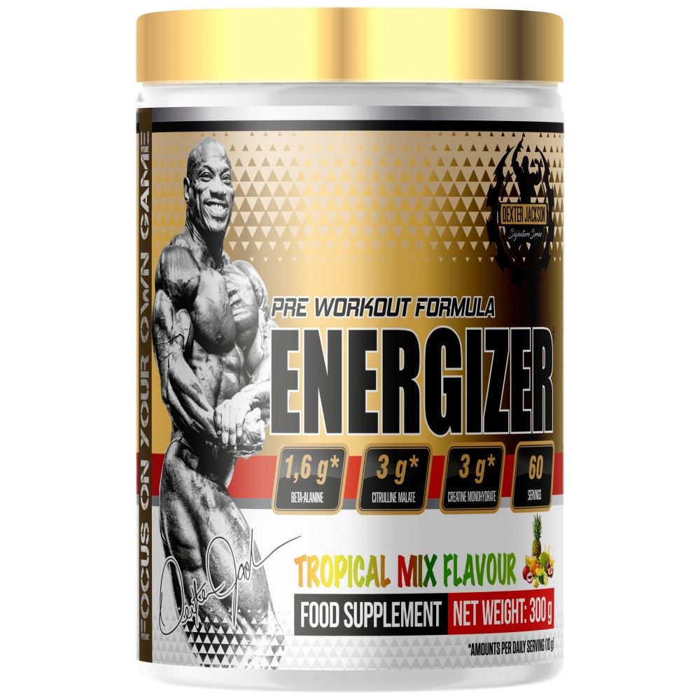Zlata serija | Formula pred vadbo Energizer - 300 gramov