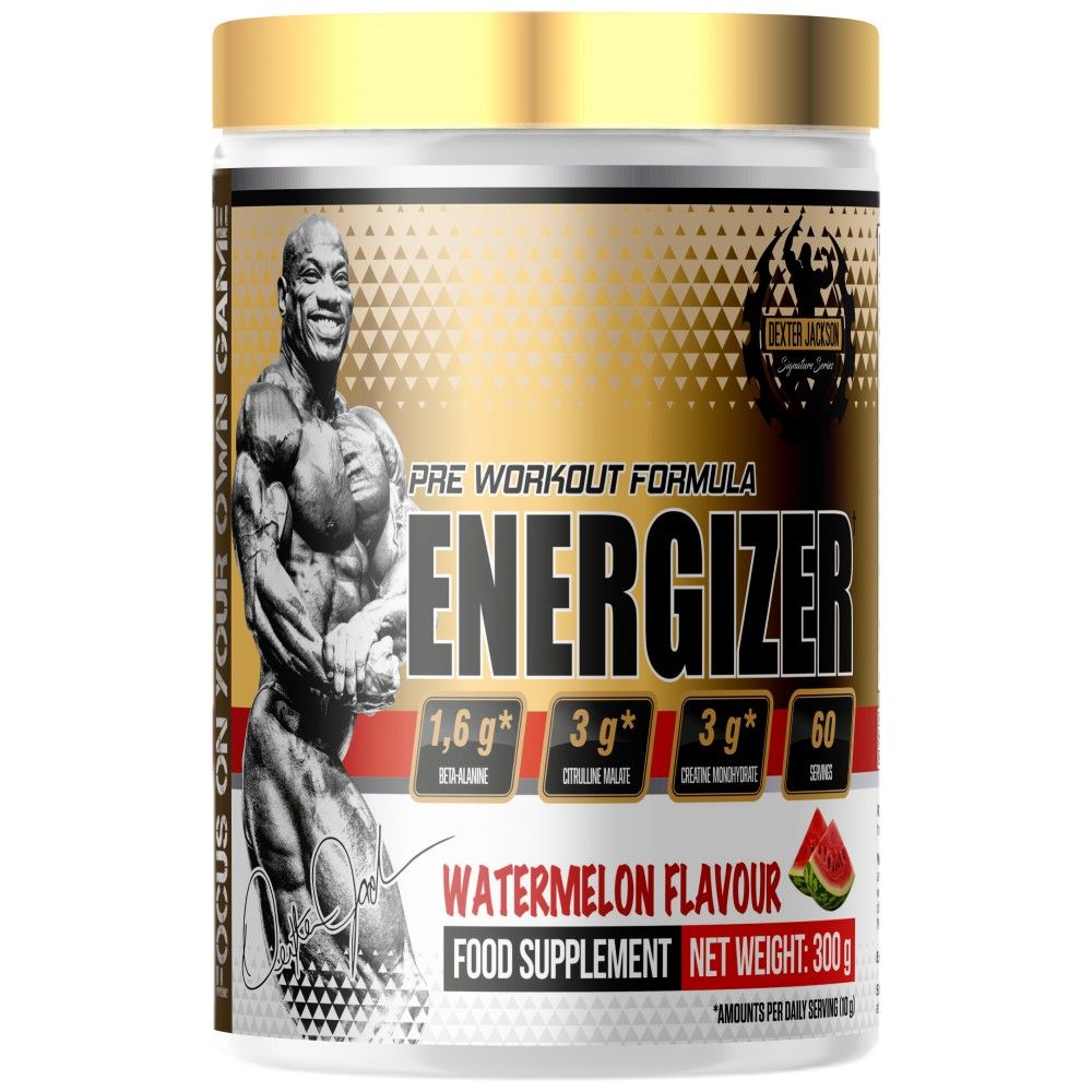 Zlata serija | Formula pred vadbo Energizer - 300 gramov