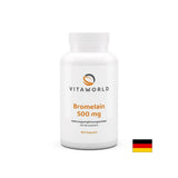 Dobra prebava - bromelain (iz ananasa), 500 mg x 100 kapsul