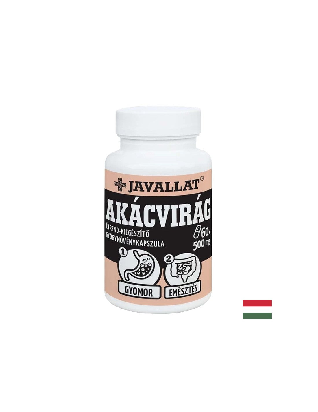 Dobra prebava - bela akacija (cvet), 60 kapsul