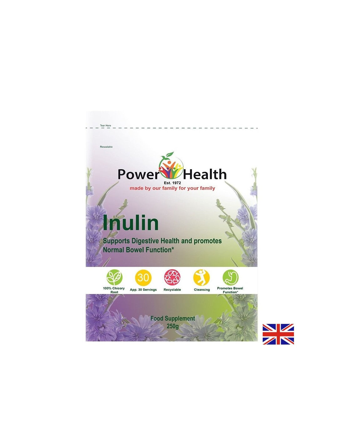 Dobra prebava - inulin, 250 g prahu