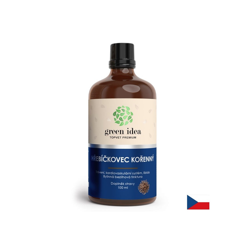 Dobra prebava - klinček, 100 ml tinkture (brez alkohola)