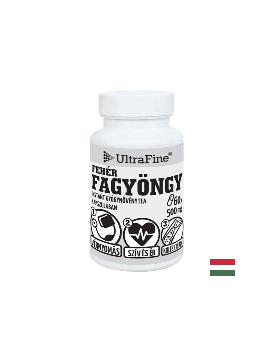 Dober krvni obtok in vensko zdravje - megtoe, 500 mg x 60 kapsul