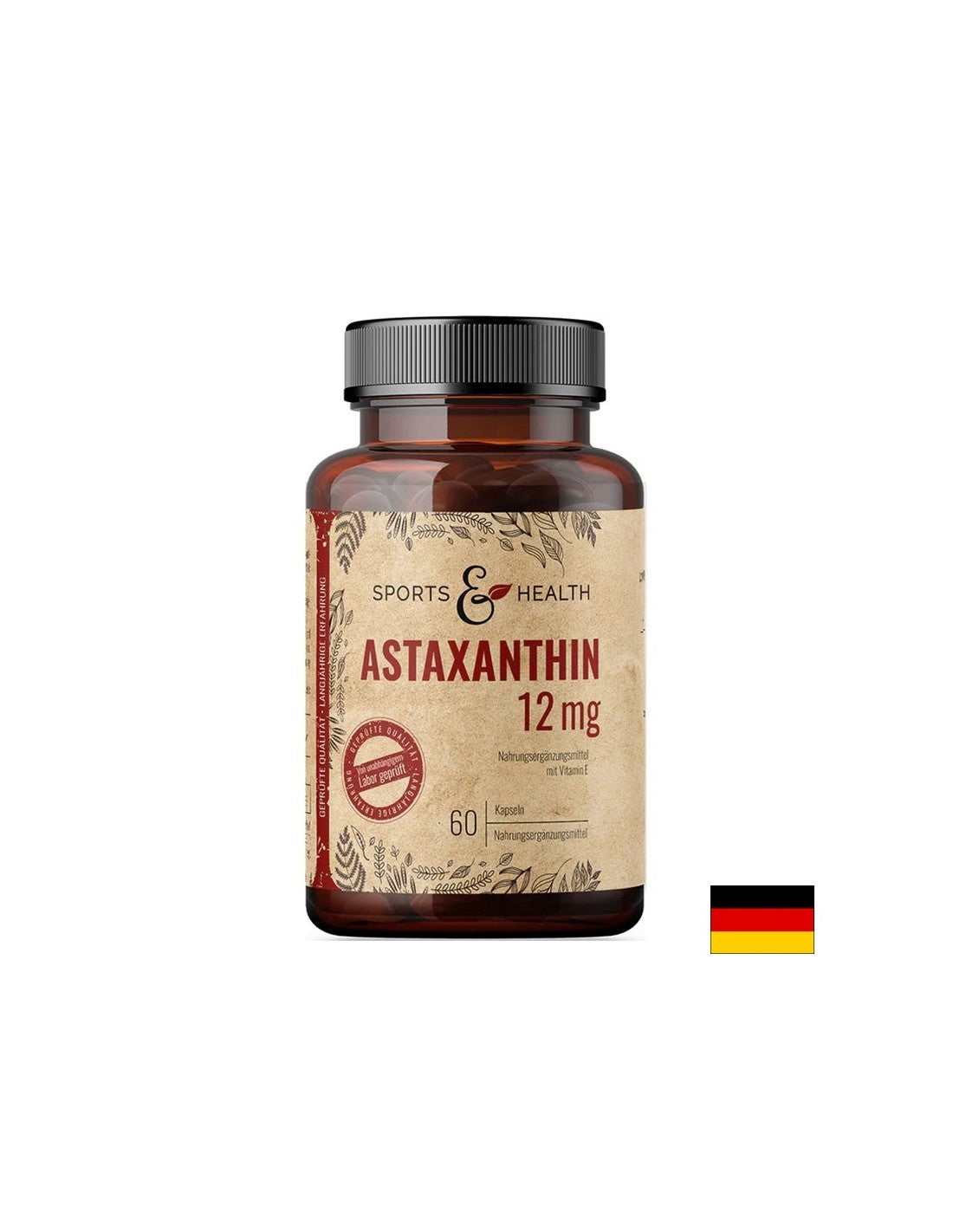 Dober vid - astaksantin, 12 mg x 60 kapsul