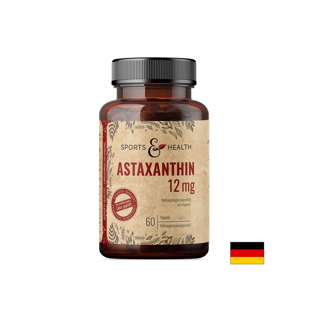 Dober vid - astaksantin, 12 mg x 60 kapsul