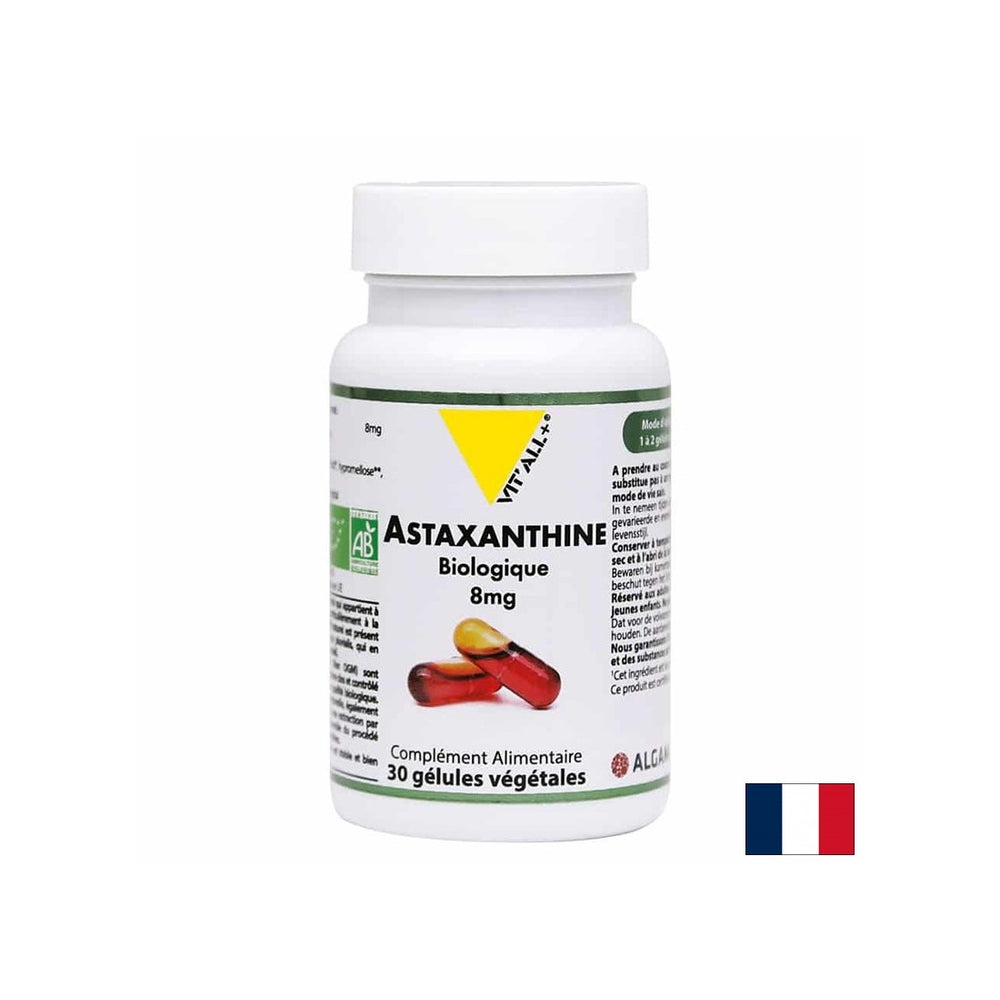 Dober vid in celično zdravje - astaksantin, 8 mg x 30 kapsul