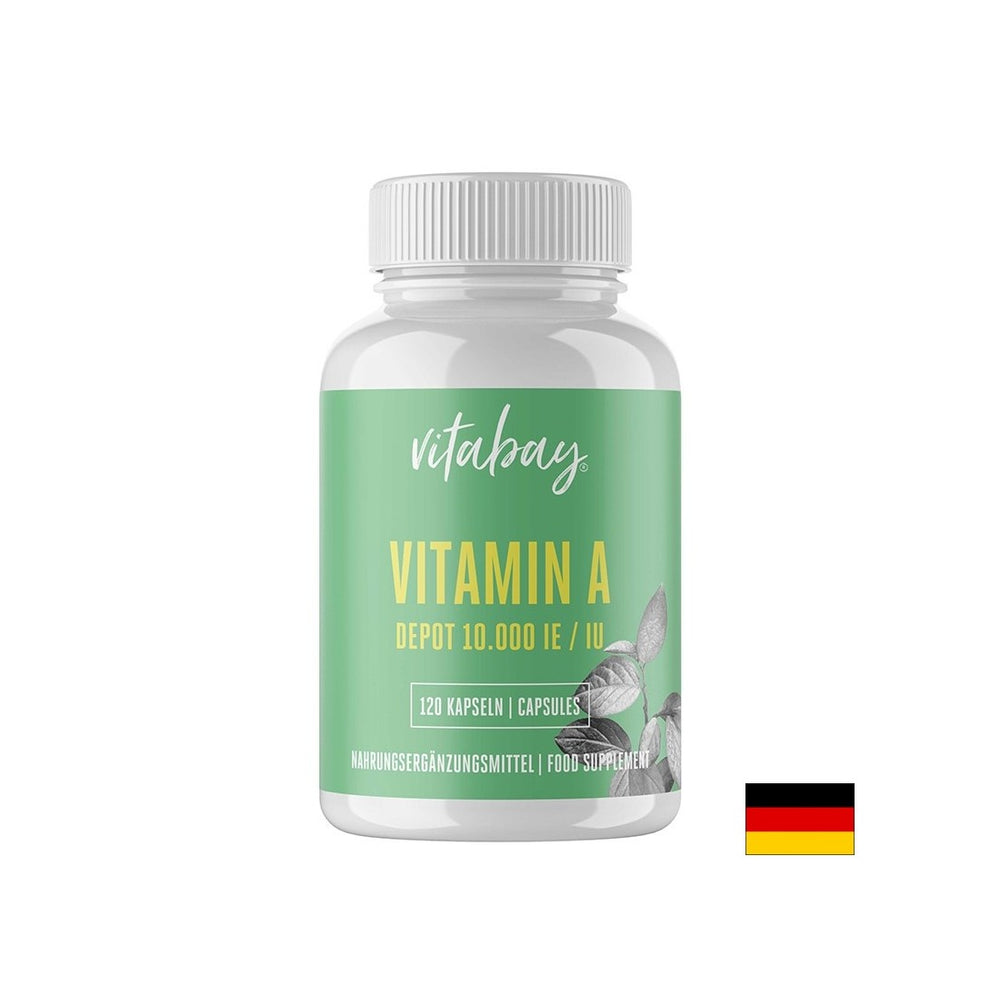 Dober vid in močna imunost - vitamin A, 10.000 iu x 120 kapsul