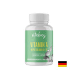 Dober vid in močna imunost - vitamin A, 10.000 iu x 120 kapsul