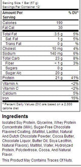 Carb obred bar 56 gramov