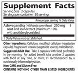 Najboljši ashwagandha 125 mg - 60 kapsul