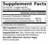 Najboljši kurkumin fitosom 500 mg / z Merivo - 60 kapsul