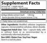 Najboljša dodatna moč Ginkgo 120 mg - 120 kapsul