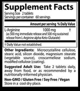 Najboljši L -arginin 500 mg - 120 tablet