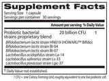 Prebavni probiotik 20 milijard - 30 kapsul