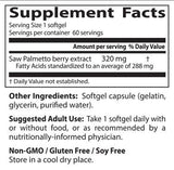 Najboljša žaga Palmetto 320 mg - 60 gel kapsul