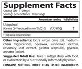 Najboljši ubikinol kaneka Qh 200 mg - 30 gel kapsul
