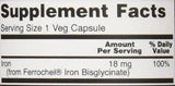 Železo 18 mg ferrochel - 120 kapsul