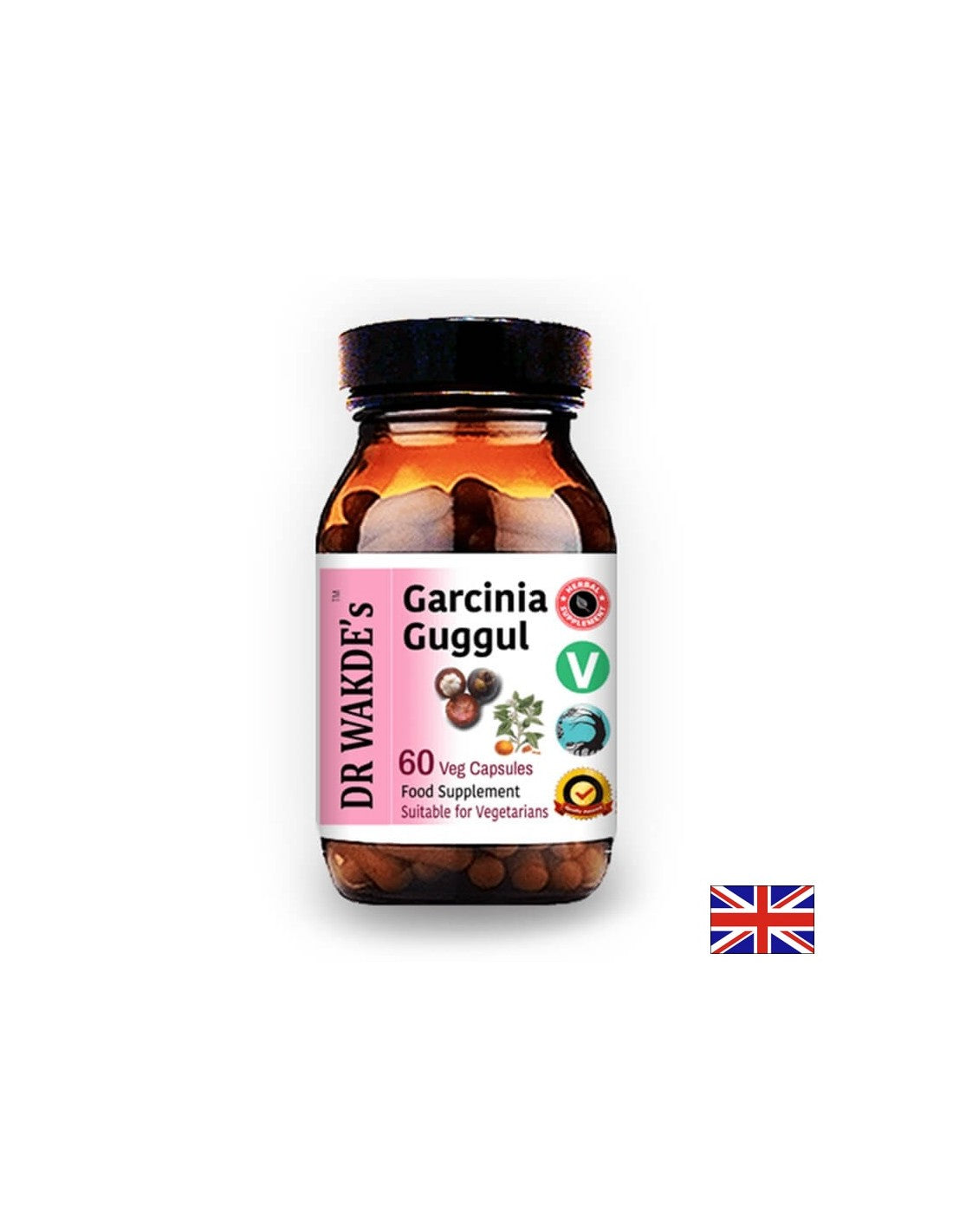 GARCINIA & GUGGUL (GARCINIA & GUGGUL) - Za visok holesterol in prekomerno telesno težo, 60 kapsul