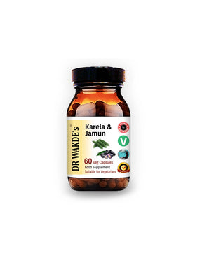 Karela & Jamun (Karela & Jamun) - to control diabetes and reduce blood sugar, 60 capsules - Nutra Best Europe