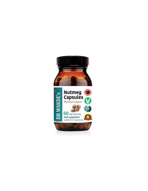 Nutmeg Seed / Nutmeg Ayurveda, 60 capsules DR WAKDE's - Nutra Best Europe