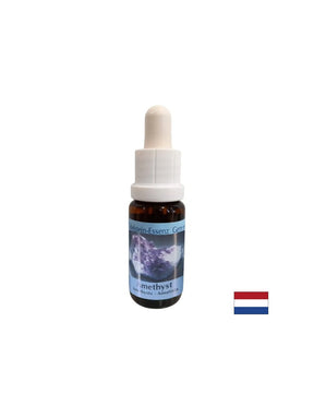 Spiritual growth and intuition - Amethyst Essence No. 2, drops 15 ml - Nutra Best Europe