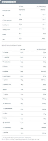 ISO 100 hidrolizirani - 932 gramov