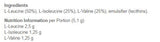 BCAAS 2: 1: 1 Formula - 300 gramov