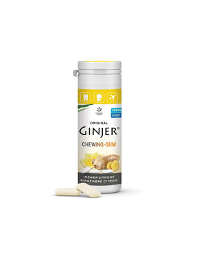 Ginger gum with lemon (20 pieces) Lemon Pharma - Nutra Best Europe