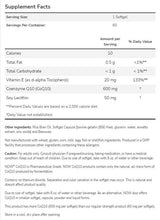 CoQ10 600mg | Največja trdnost - 60 gel kapsul