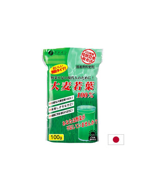 Barley Grass - Alkalizing and Cellular Nourishing, 100 g powder - Nutra Best Europe