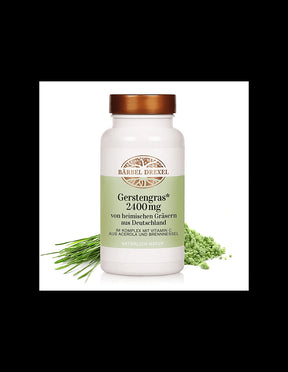 Barley grass, nettles & vitamin C - Energy, immunity, detoxification, 180 tablets - Nutra Best Europe