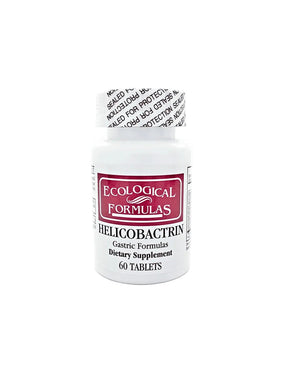 Helicobactrin, 60 tablets Ecological Formulas - Nutra Best Europe